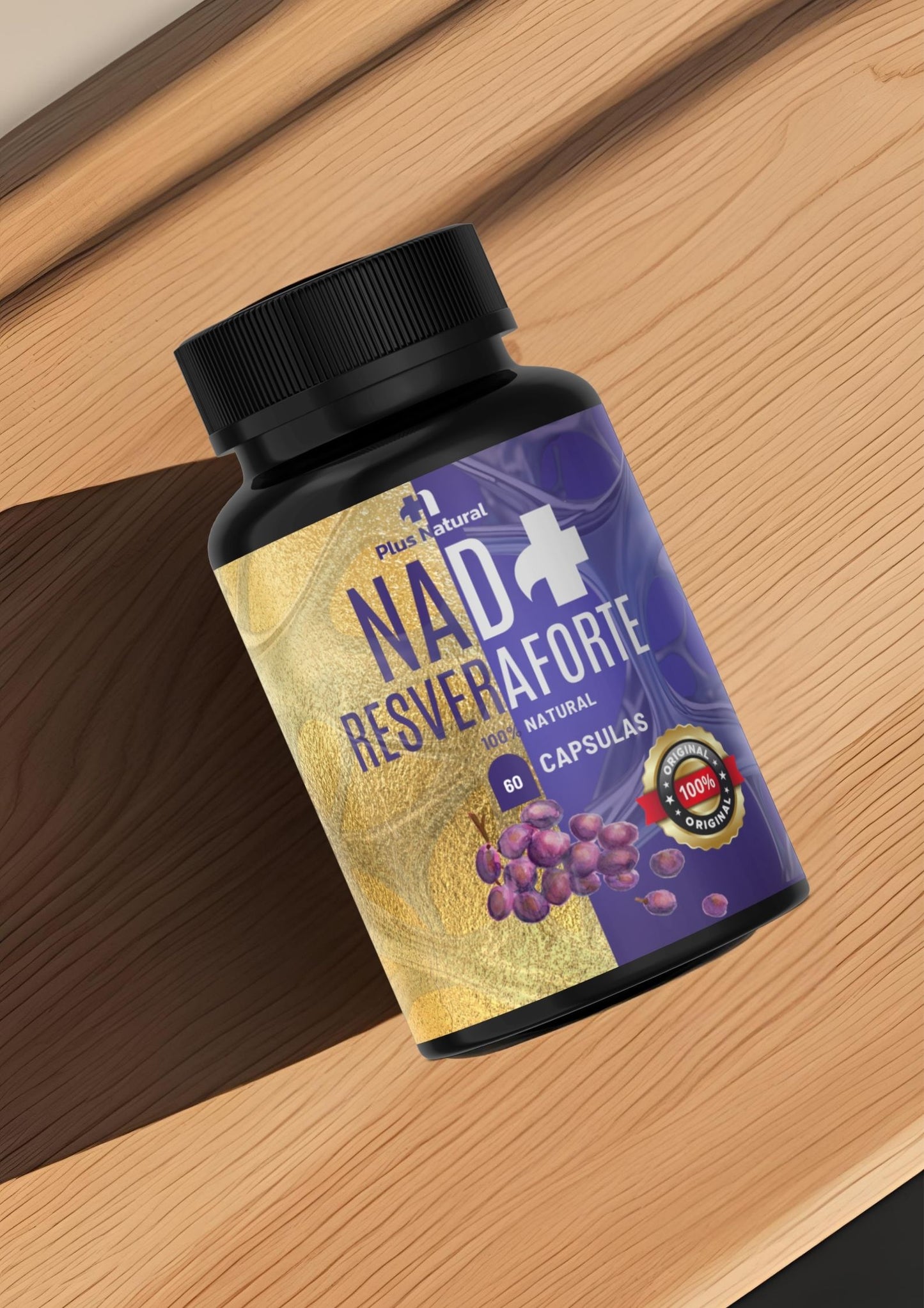NAD + RESVERATROL FORTE PREMIUM
