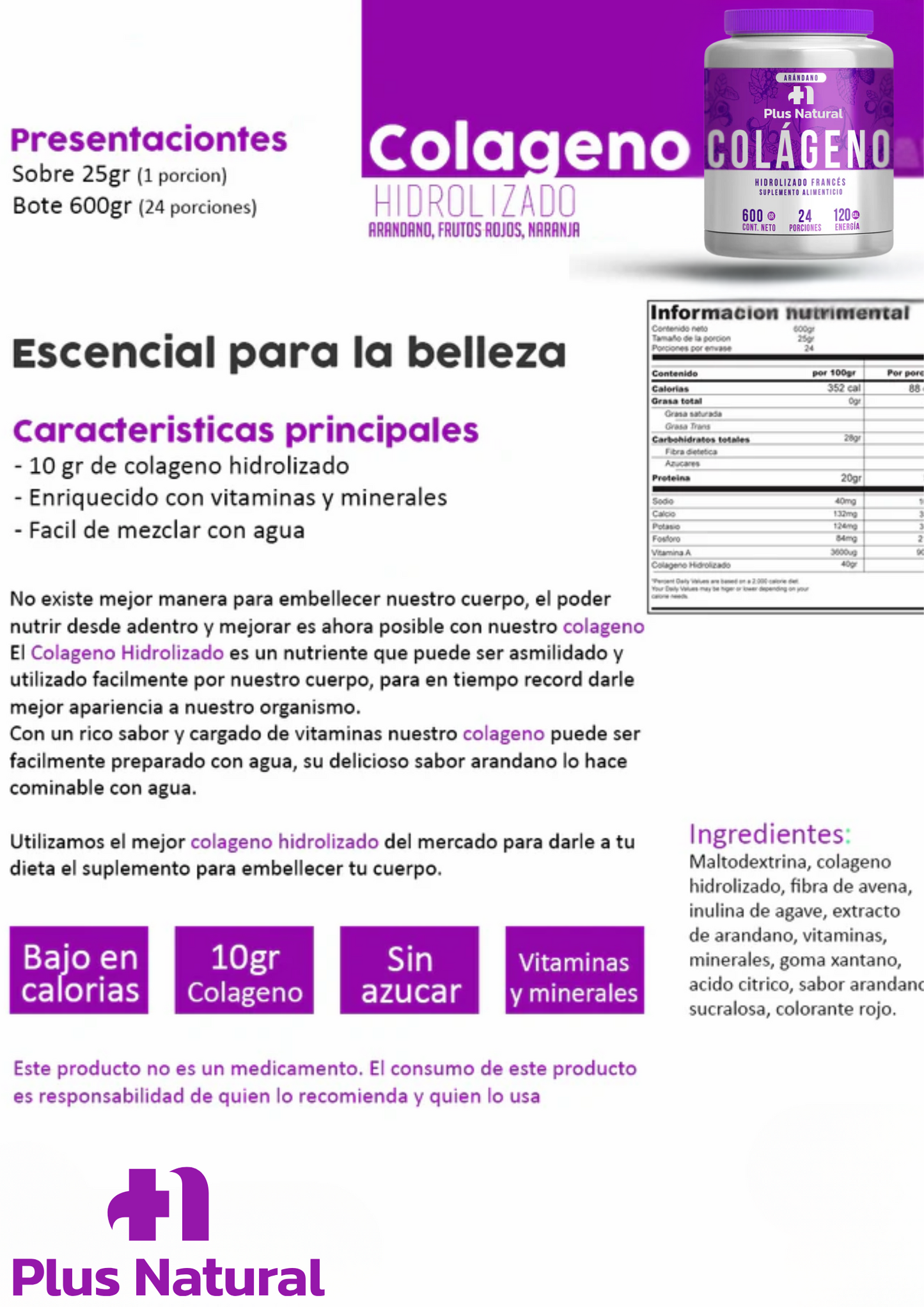 TRIPLE PACK TU MEJOR POTENCIA