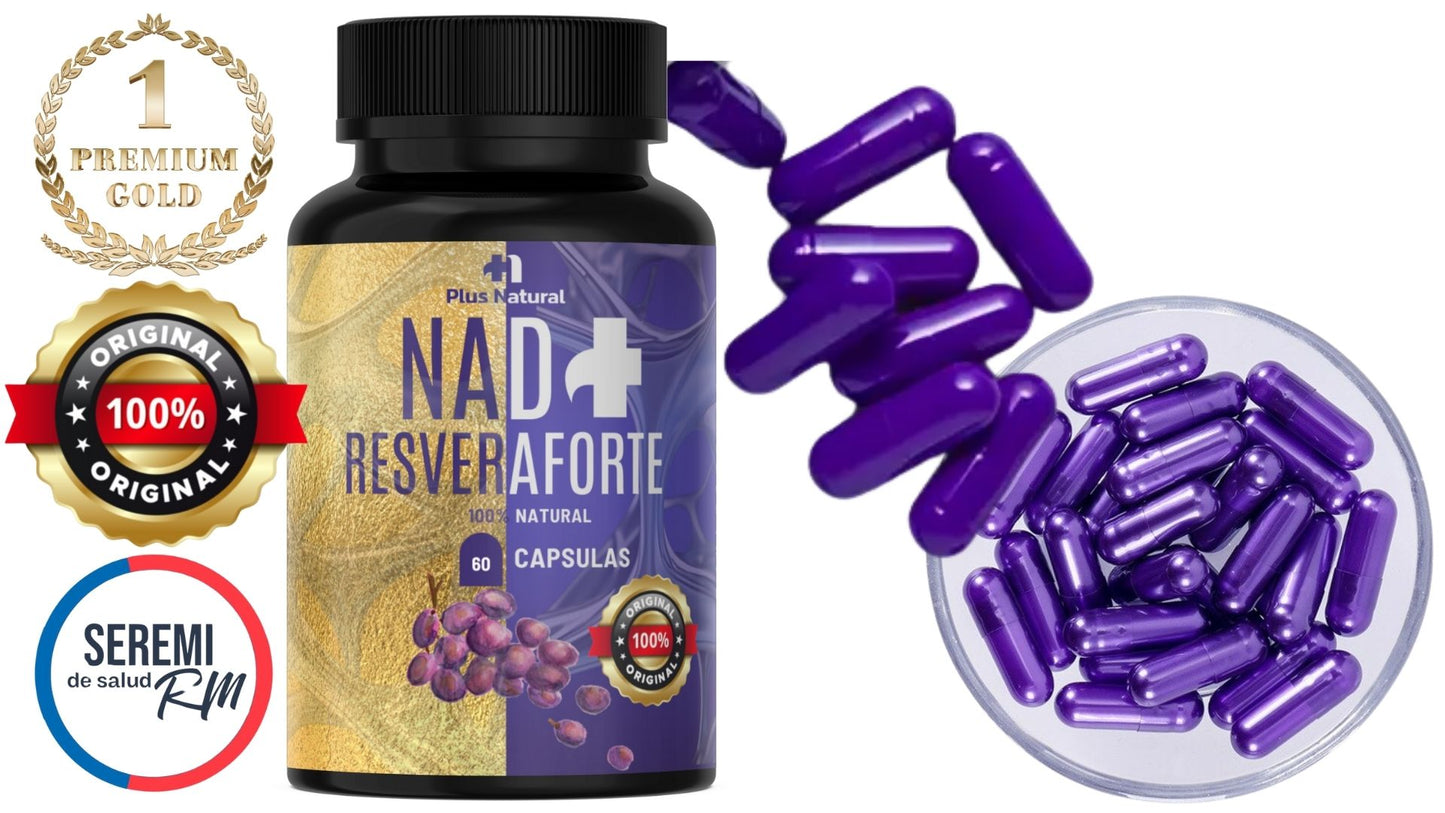 NAD + RESVERATROL FORTE PREMIUM