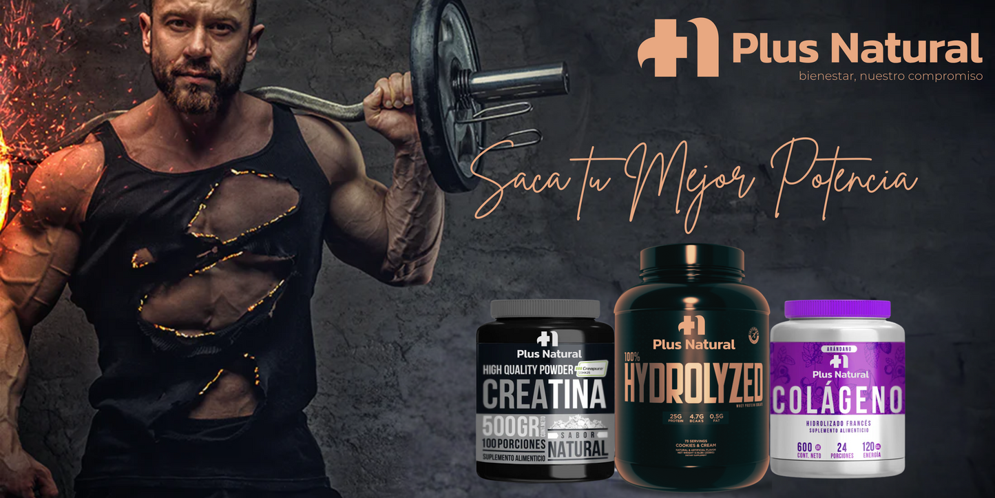 TRIPLE PACK TU MEJOR POTENCIA