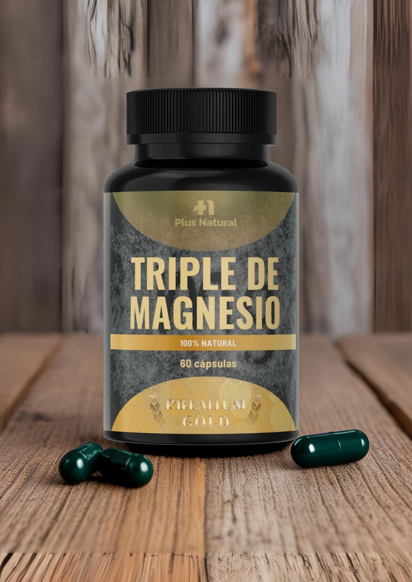 TRIPLE DE MAGNESIO GOLD PREMIUM