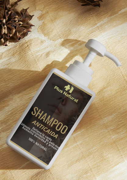 TRIPLE PACK ANTICAIDA 100% NATURAL
