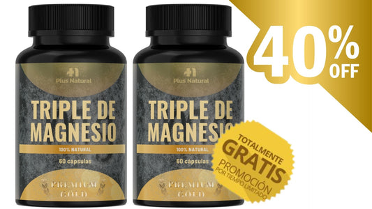 TRIPLE DE MAGNESIO GOLD PREMIUM