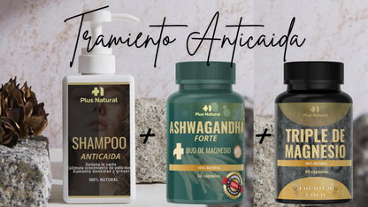 TRIPLE PACK ANTICAIDA 100% NATURAL