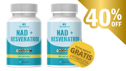 NAD + RESVERATROL PLUS