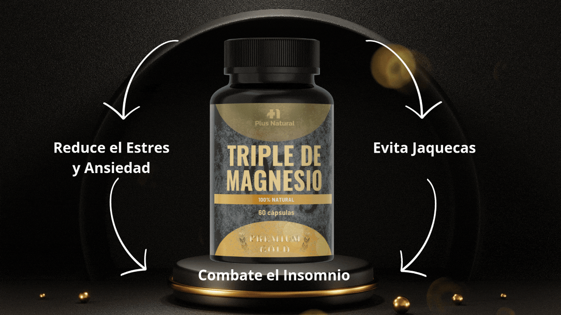 TRIPLE DE MAGNESIO GOLD PREMIUM
