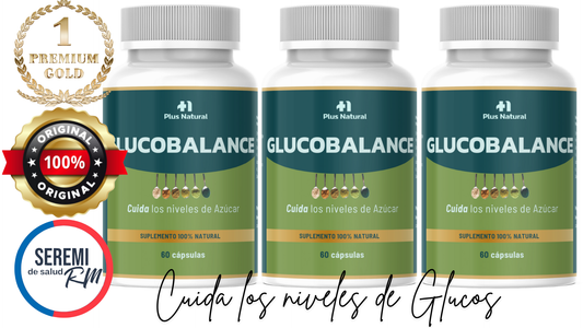 TRIPLE PACK GLUCOBALANCE