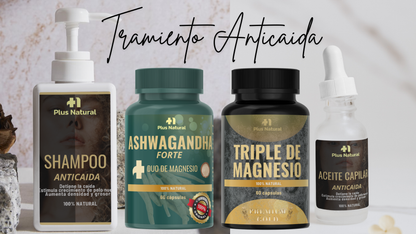 PACK ANTICAIDA 100% NATURAL