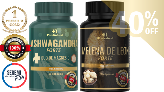 PACK ADAPTOGENOS FORTE PREMIUM