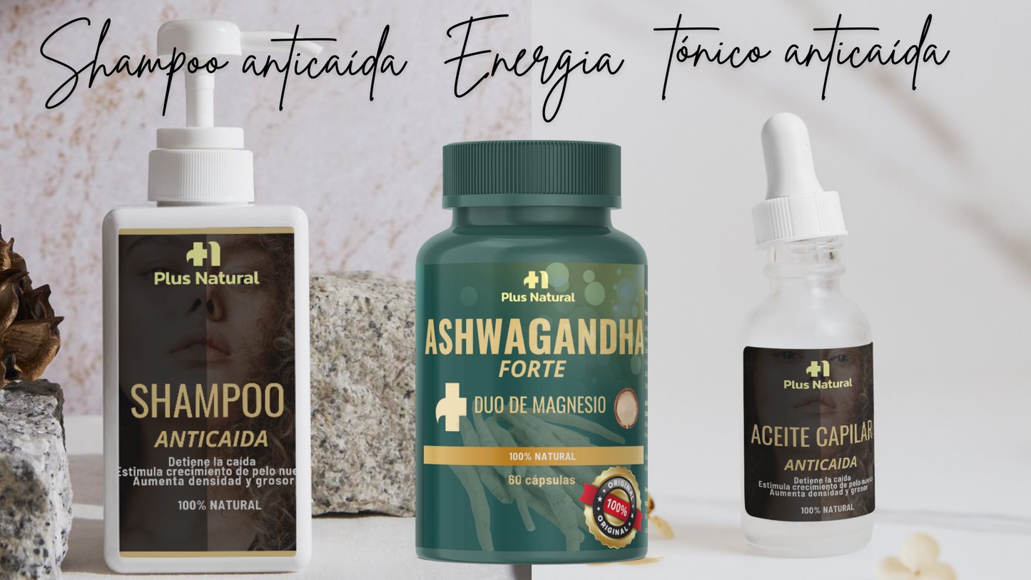 PACK ANTICAIDA 100% NATURAL