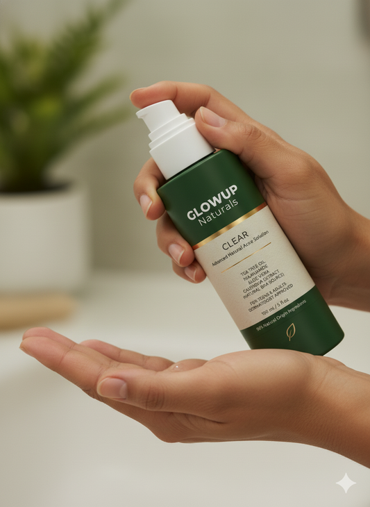 GlowUP Anti-Acné: Tratamiento Integral para una Piel Radiante