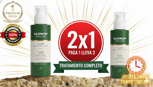 Pack GlowUP Anti-Acné: Tratamiento Integral para una Piel Radiante