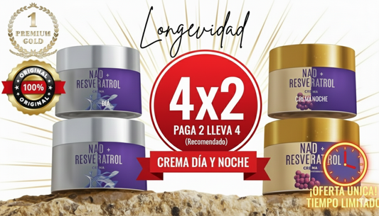 SkinCare Nad+Resveratrol en Crema
