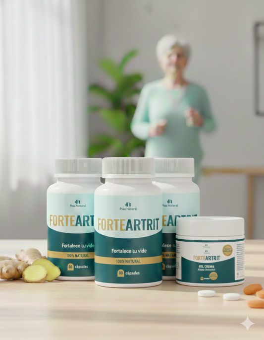 Kit Alivio Integral Forteartrit: Tratamiento 90 Días + Crema de Acción Inmediata