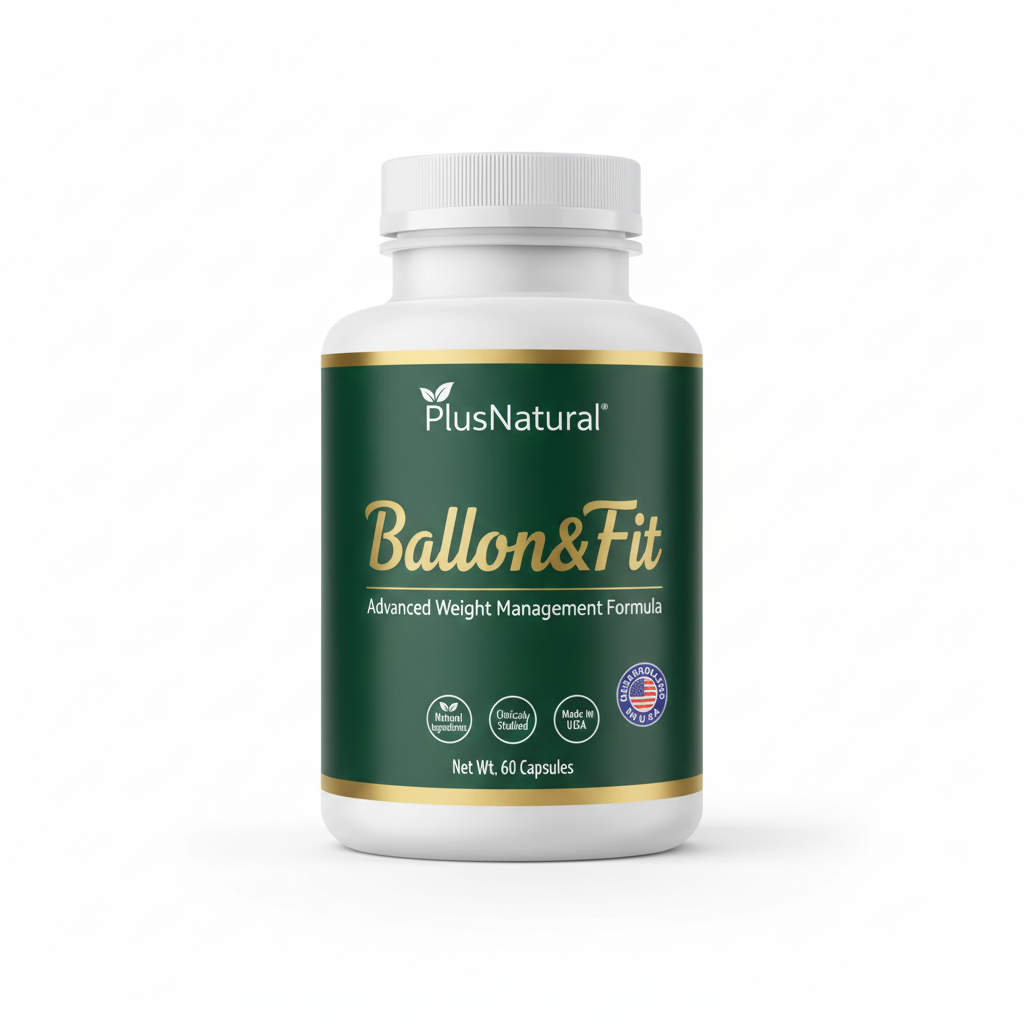 Ballon&Fit™ Forte – El Balón Gástrico Natural de PlusNatural