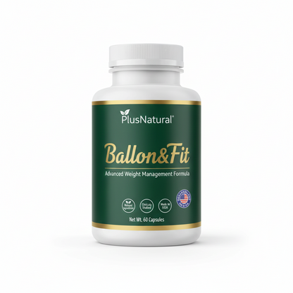 Ballon&Fit™ Forte – El Balón Gástrico Natural de PlusNatural
