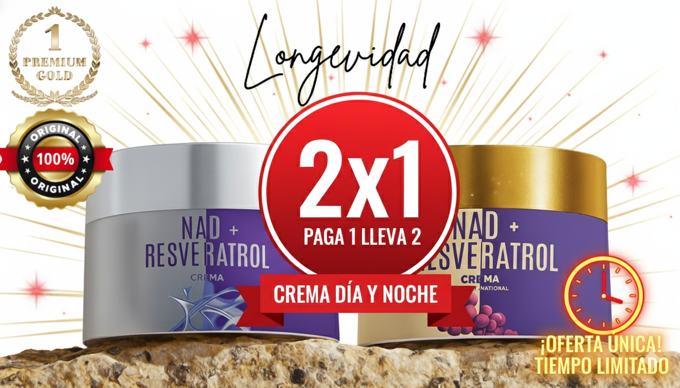 SkinCare Nad+Resveratrol en Crema