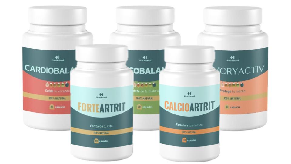 TRATAMIENTO INTEGRAL SALUD PLUS NATURAL