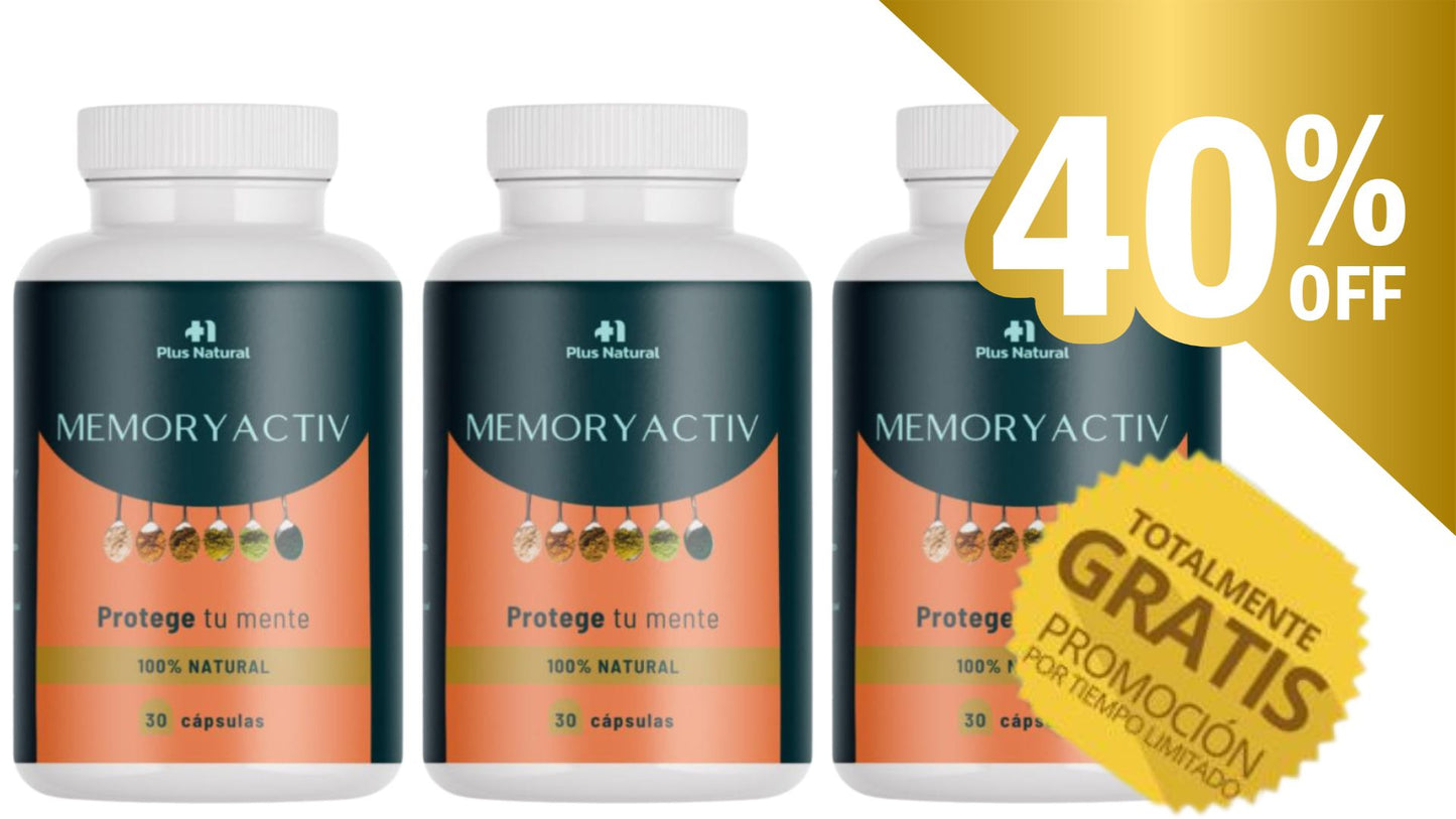 TRIPLE PACK MEMORYACTIVE