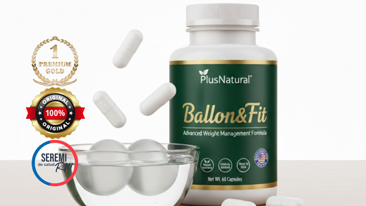 Ballon&Fit™ Forte – El Balón Gástrico Natural de PlusNatural