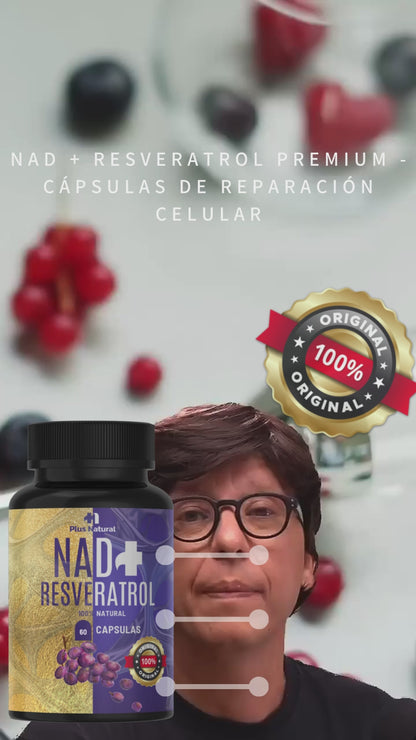 DUO PACK - NAD + RESVERATROL FORTE PREMIUM