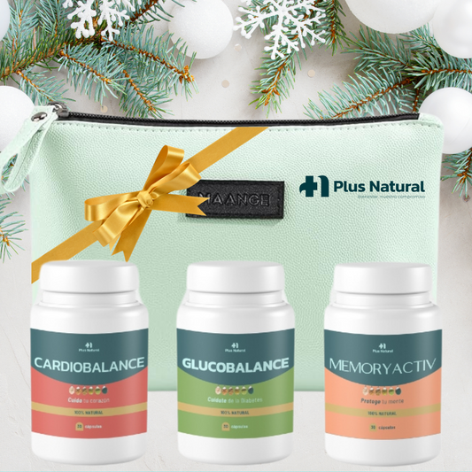 🎁🛍️ TRIPLE PACK SALUD NATURAL MAS REGALO DE NAVIDAD 🎁🛍️