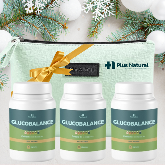 🎁🛍️ TRATAMIENTO PARA 3 MESES DE GLUCOBALANCE MAS REGALO NAVIDAD 🎁🛍️